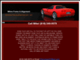 mikesframeandalignment.com