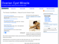 ovariancystmiracle.info