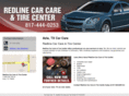 redlinecarcareandtire.com
