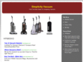 simplicityvacuum.net