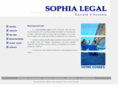 sophialegal.com