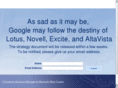 thefuturewithoutgoogle.com