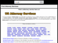 usattorneyservices.com