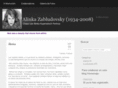 zabludovsky.info