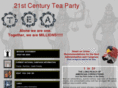 21stcenturyteaparty.net