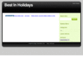 best-in-holidays.com