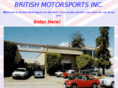 britishmotorsportsinc.com