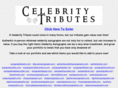 celebritytributes.com