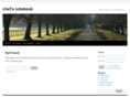 chefsnotebook.org