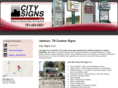 citysignsjackson.com