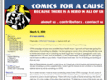 comicsforacause.org
