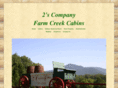farmcreekcabins.com
