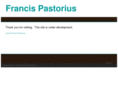 francispastorius.com