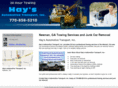 haysautomotivetransport.com