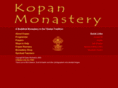 kopan-monastery.com