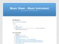 musicsheetsa.com