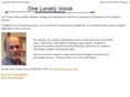 onelonelyvoice.com