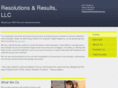 resolutionsandresults.com