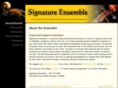 signatureensemble.com
