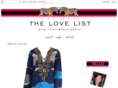 thelovelist.net