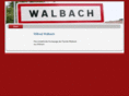 walbach.net