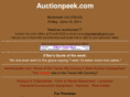 auctionpeek.com