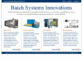 batchsystemsinnovations.com