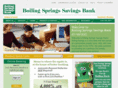 boilingspringssavingsbank.com