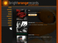 brightorangerecords.com
