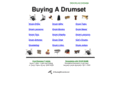 buyingadrumset.com