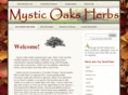 mysticoaksherbs.com