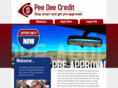 peedeecredit.com
