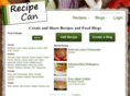 recipecan.com