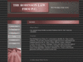 robinson-lawfirm.com
