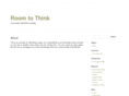 roomtothink.com