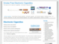 smokefreeelectroniccigarettes.com