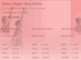 baileyslippershop.com