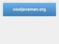 cooljavaman.org