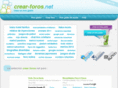 crear-foros.net