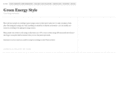 greenenergystyle.com