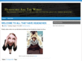 headachesaretheworst.com