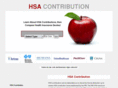 hsacontribution.com