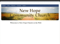 newhopeon395.com