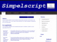 simpelscript.nl