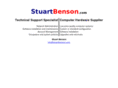 stuartbenson.com