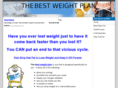 thebestweightplan.com