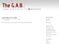 thegameaudioblog.com