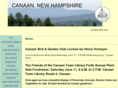 townofcanaannh.us