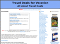 traveldealsforvacation.com