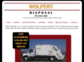 wolpertdisposal.com